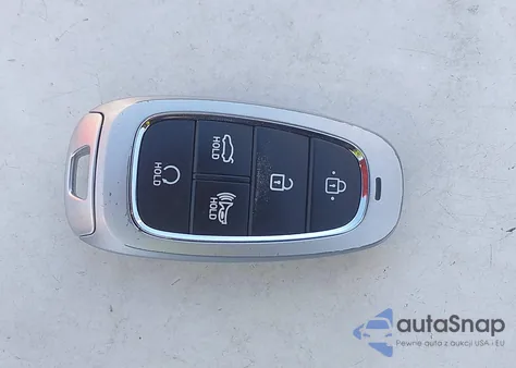 2023 Hyundai Sonata Hybrid Blue from USA, damaged, VIN KMHL24JJ8PA057116